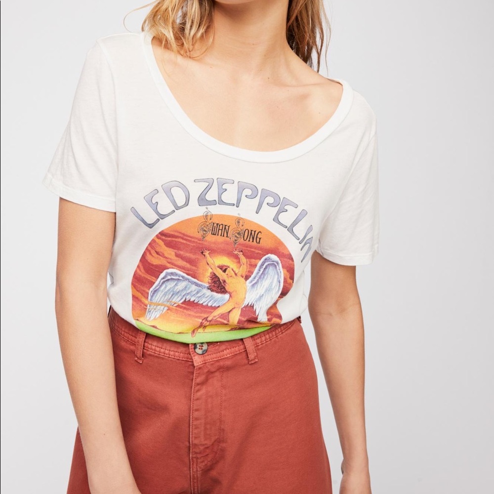 FREE PEOPLE Led Zeppelin Top